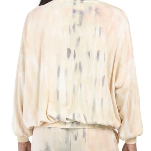 YOUNG FABALOUS & BROKE | Tie-Dye Long Sleeve Sweatshirt - Picture 13 of 13